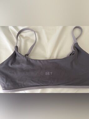 AIRLUXE™ BREATHE BASE BRA - LYNX